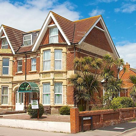 Bed and Breakfast Palm Court Weymouth Exterior foto