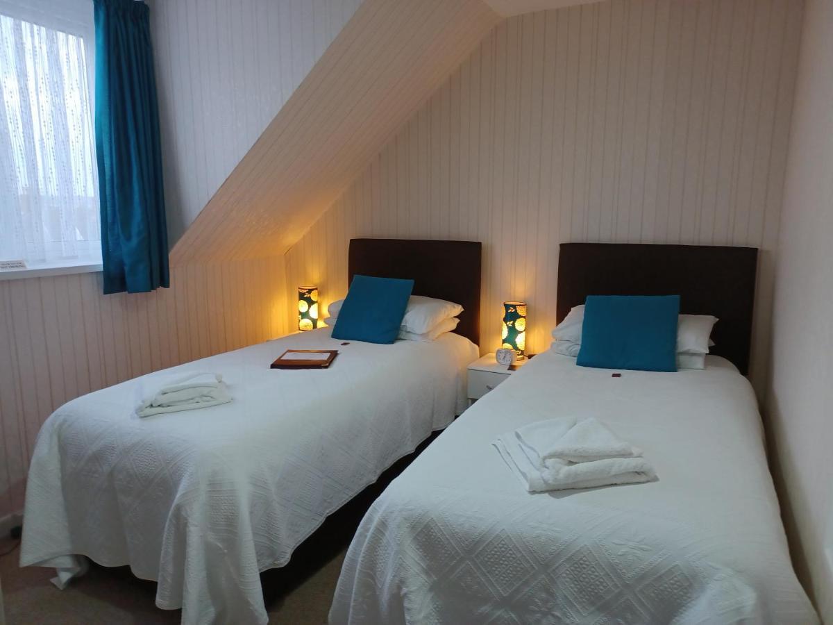 Bed and Breakfast Palm Court Weymouth Exterior foto