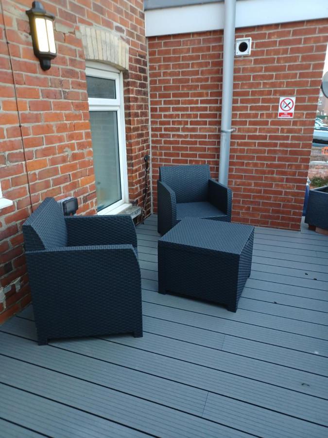 Bed and Breakfast Palm Court Weymouth Exterior foto