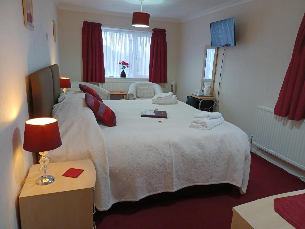 Bed and Breakfast Palm Court Weymouth Exterior foto