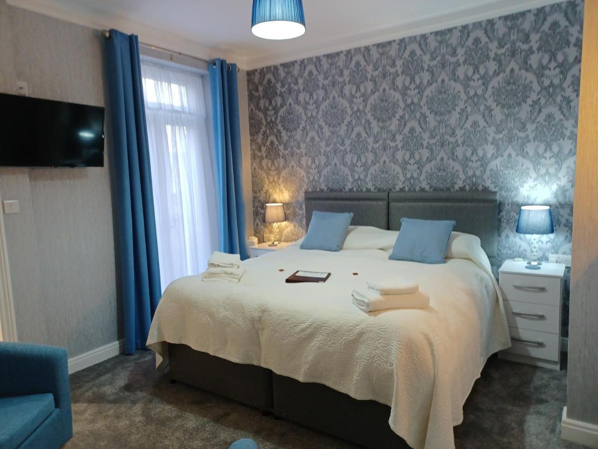 Bed and Breakfast Palm Court Weymouth Exterior foto