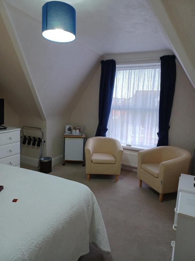 Bed and Breakfast Palm Court Weymouth Exterior foto