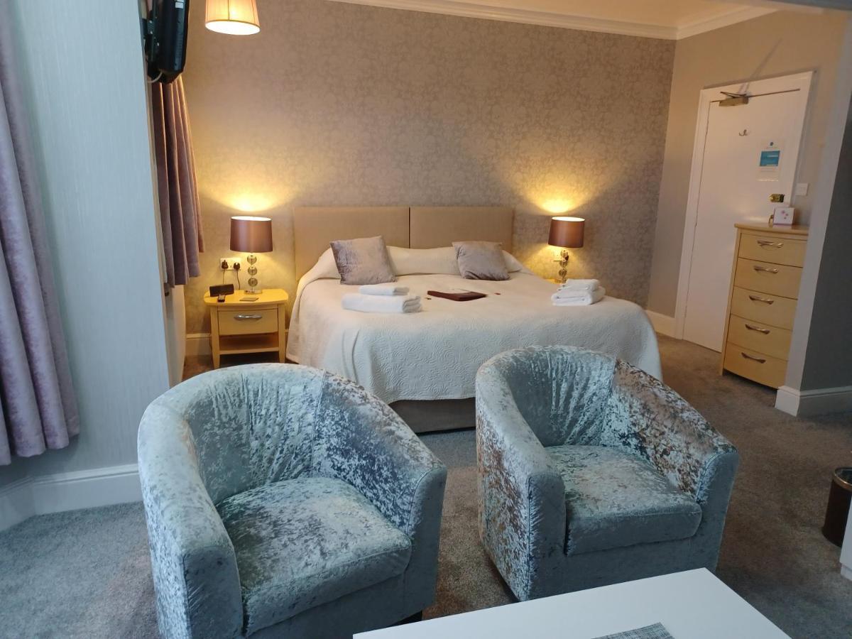 Bed and Breakfast Palm Court Weymouth Exterior foto