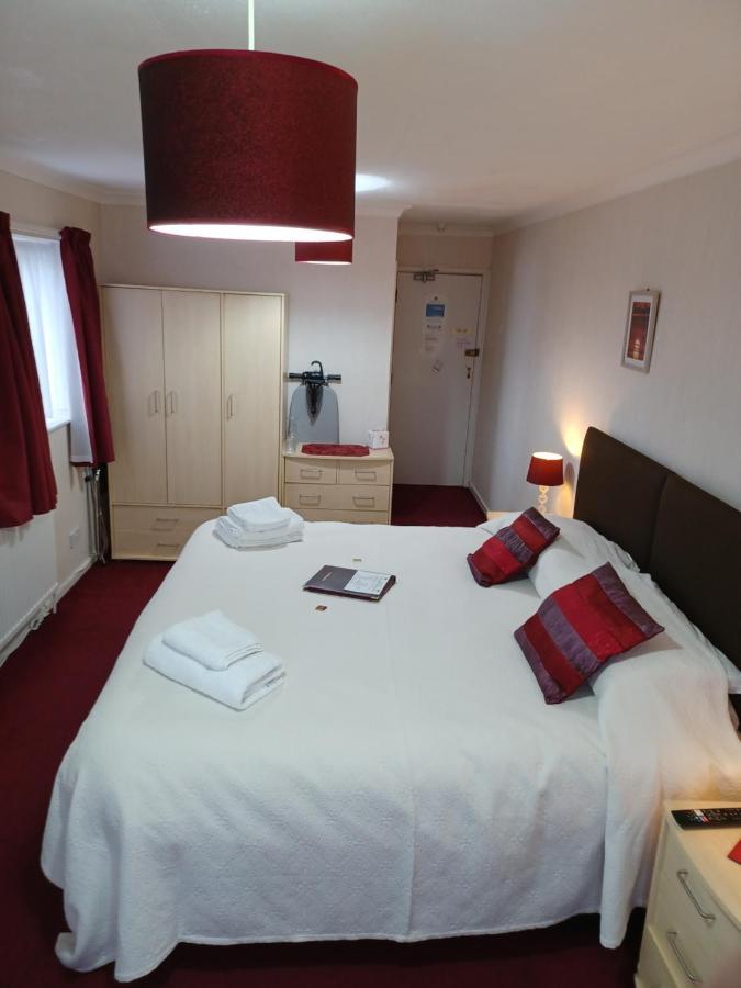 Bed and Breakfast Palm Court Weymouth Exterior foto