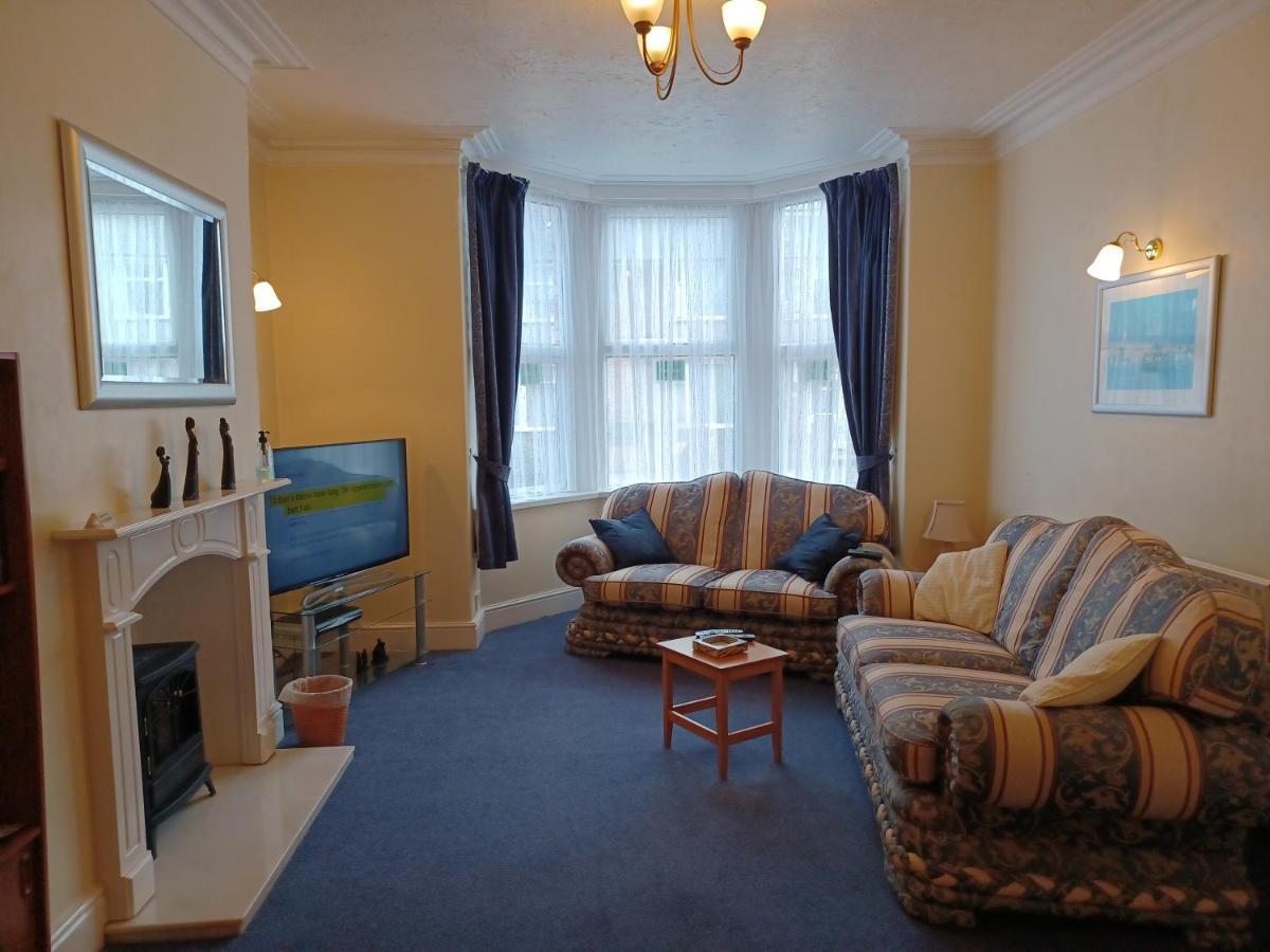 Bed and Breakfast Palm Court Weymouth Exterior foto