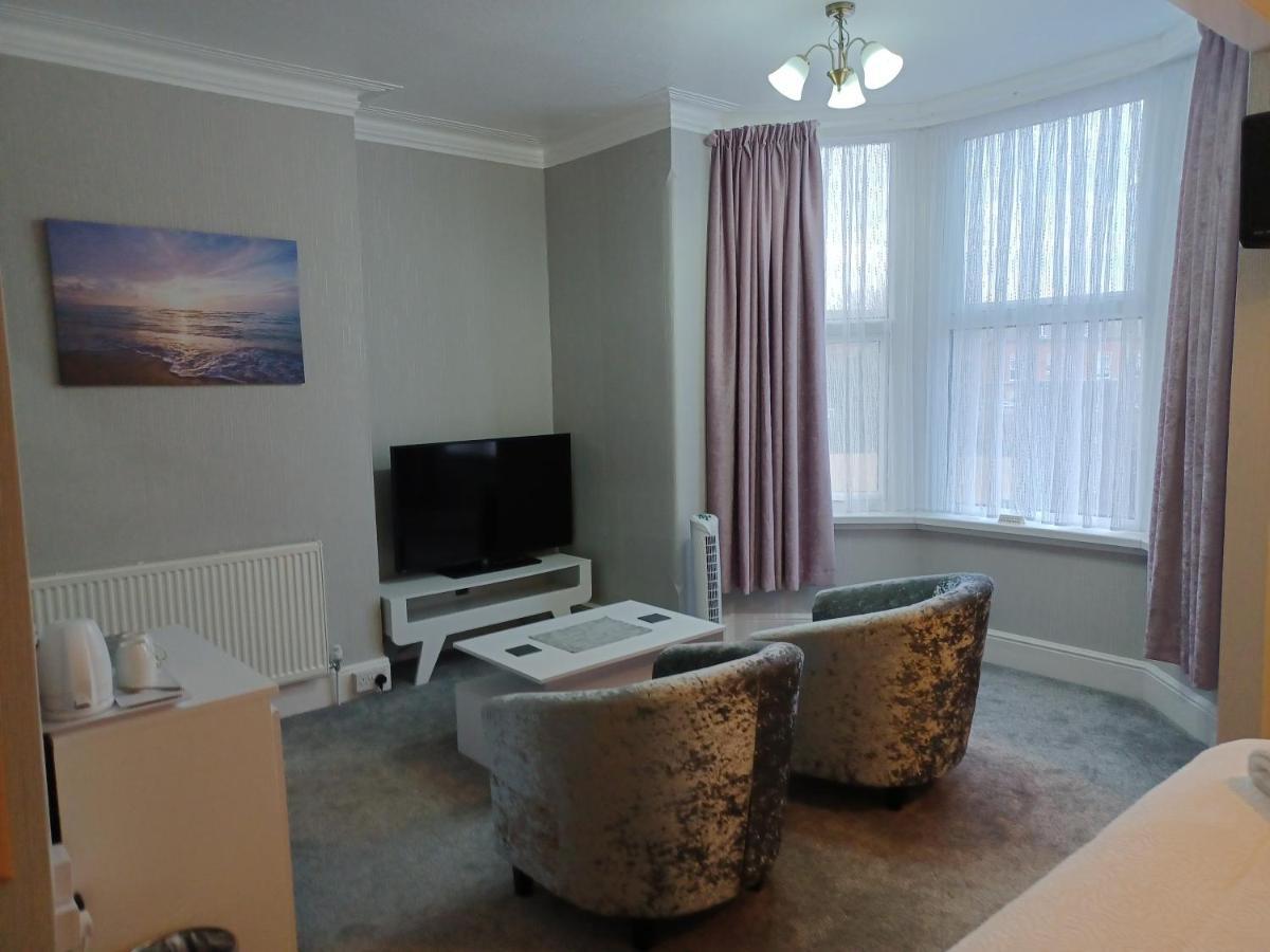 Bed and Breakfast Palm Court Weymouth Exterior foto