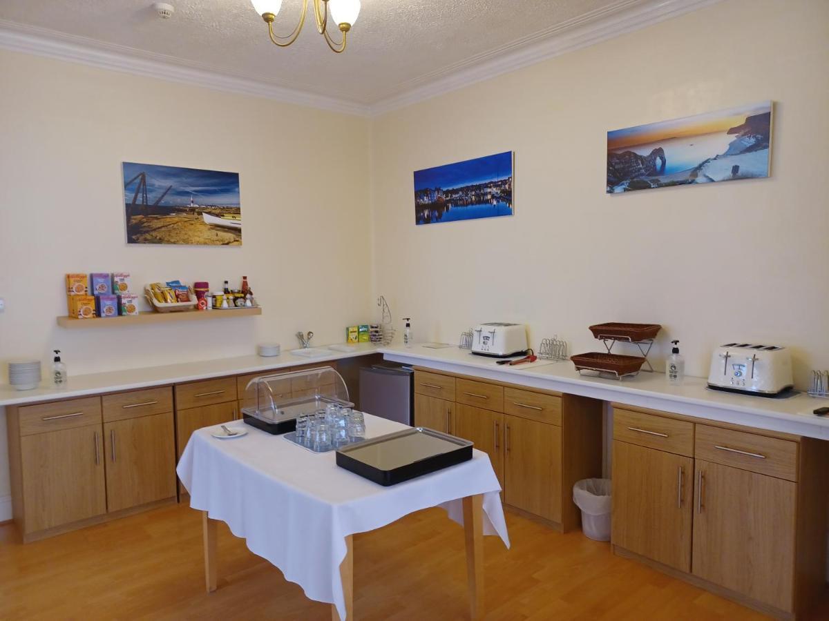 Bed and Breakfast Palm Court Weymouth Exterior foto