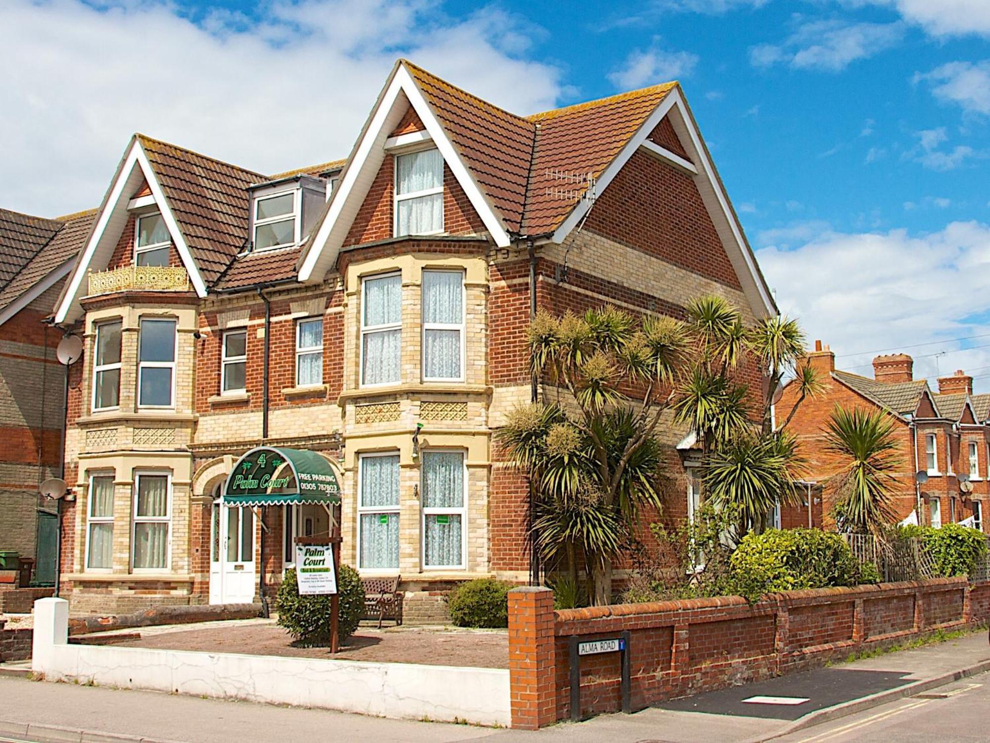 Bed and Breakfast Palm Court Weymouth Exterior foto