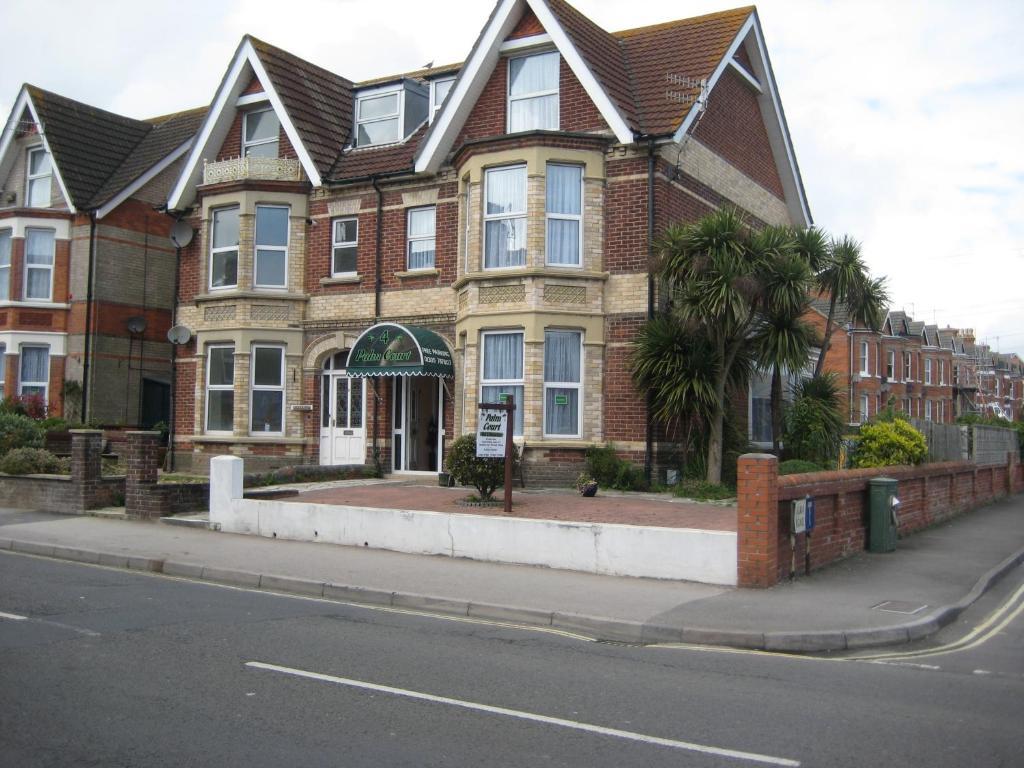 Bed and Breakfast Palm Court Weymouth Exterior foto