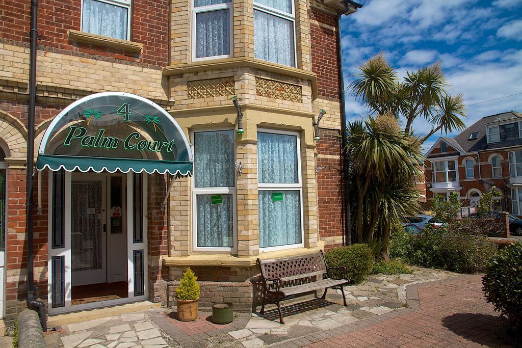 Bed and Breakfast Palm Court Weymouth Exterior foto