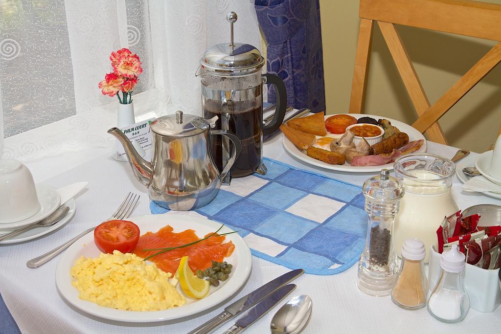 Bed and Breakfast Palm Court Weymouth Exterior foto